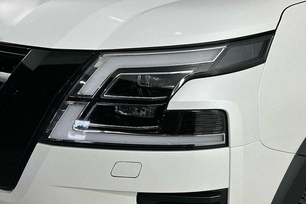 2023 Nissan Patrol Warrior (4x4) Y62 Series 5 MY24