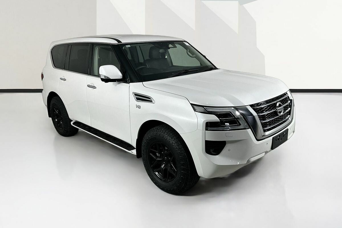 2021 Nissan Patrol TI (4x4) Y62 Series 5 MY20