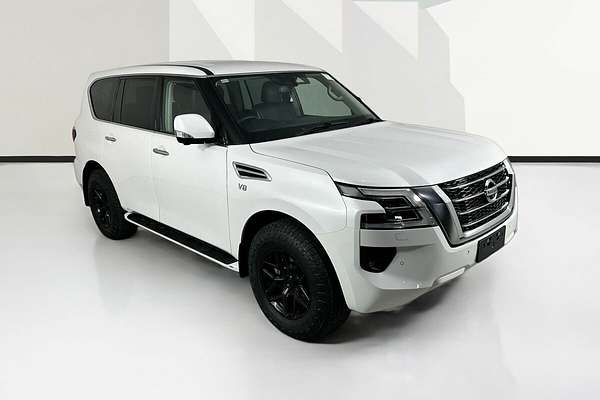 2021 Nissan Patrol TI (4x4) Y62 Series 5 MY20