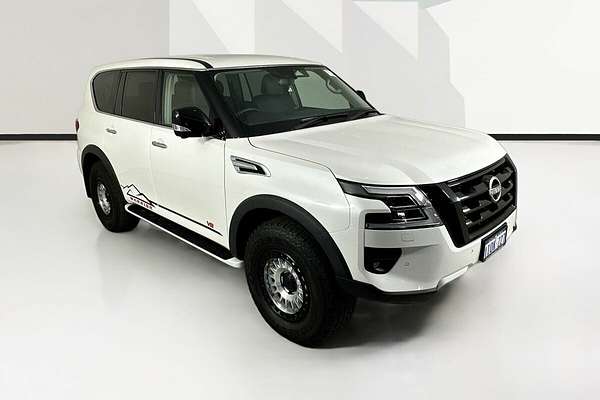 2023 Nissan Patrol Warrior (4x4) Y62 Series 5 MY24
