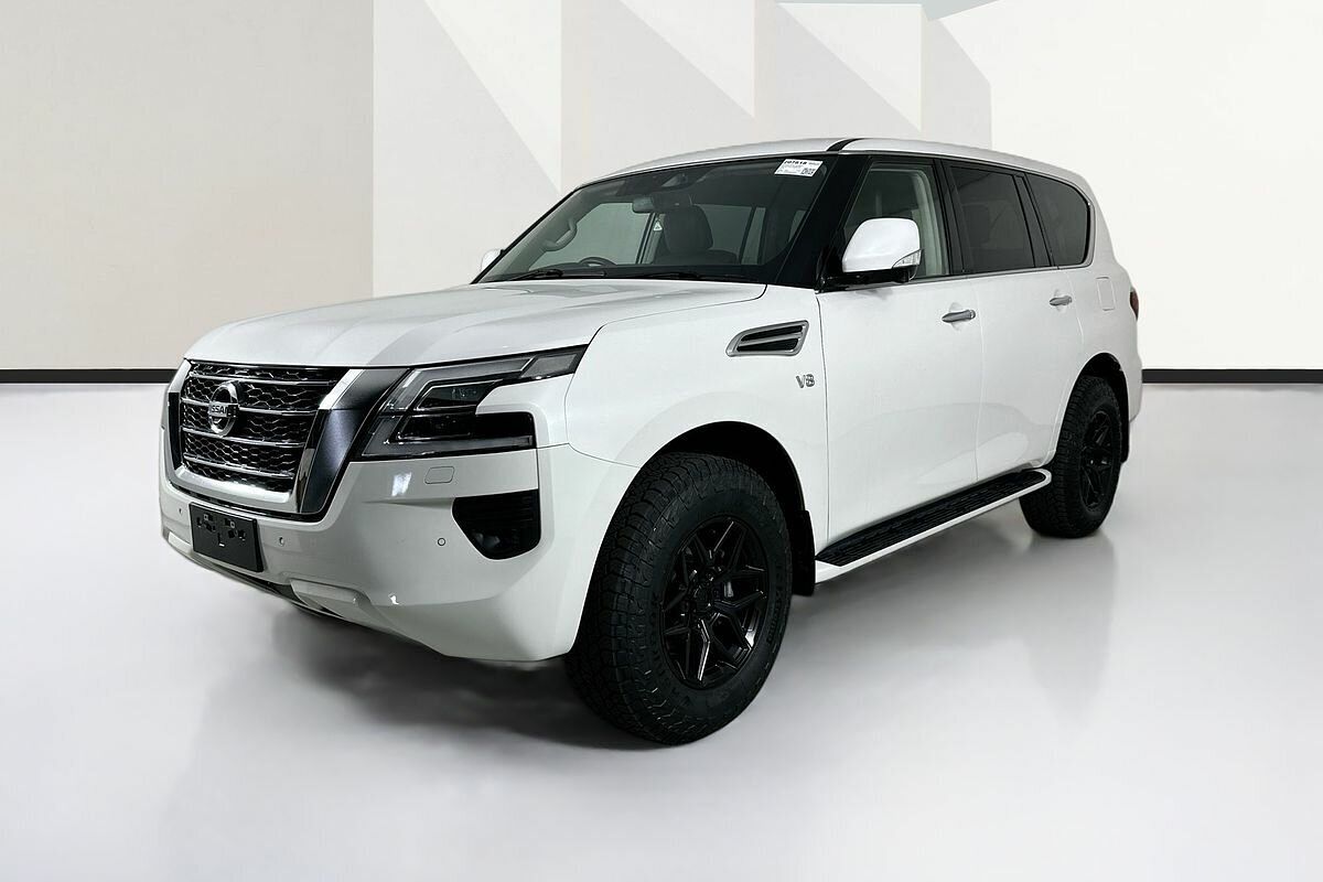 2021 Nissan Patrol TI (4x4) Y62 Series 5 MY20