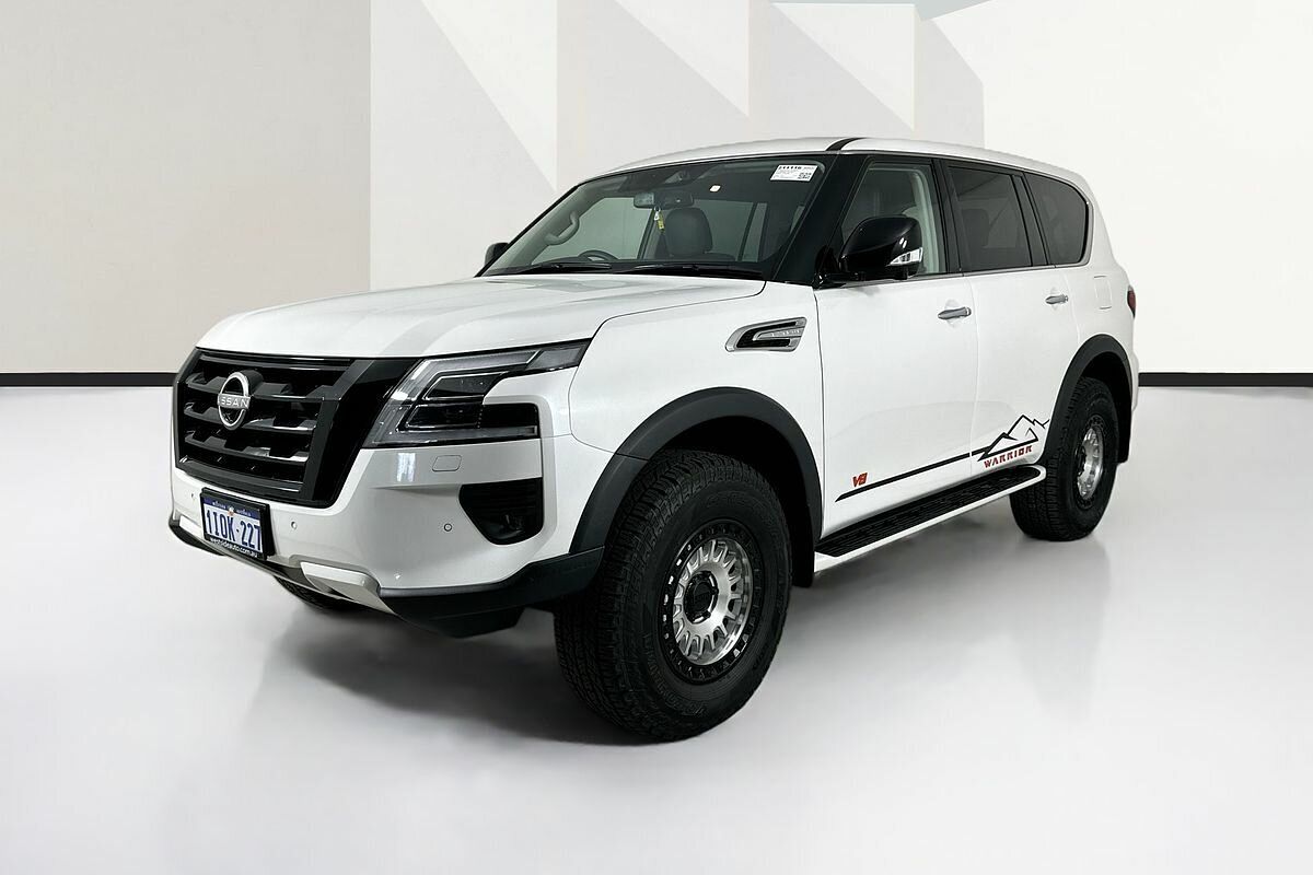 2023 Nissan Patrol Warrior (4x4) Y62 Series 5 MY24