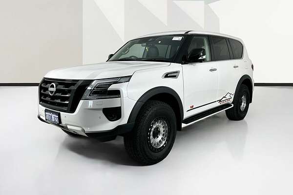 2023 Nissan Patrol Warrior (4x4) Y62 Series 5 MY24