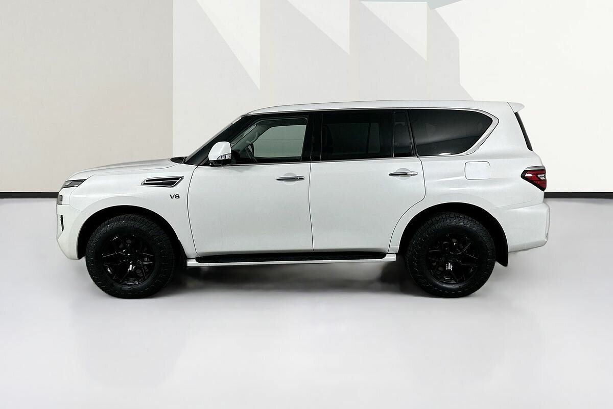 2021 Nissan Patrol TI (4x4) Y62 Series 5 MY20