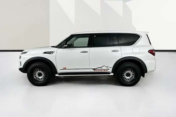 2023 Nissan Patrol Warrior (4x4) Y62 Series 5 MY24