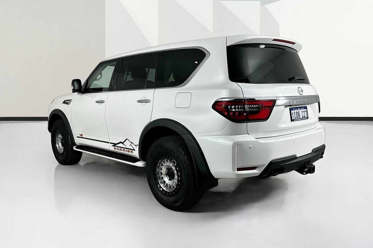 2023 Nissan Patrol Warrior (4x4) Y62 Series 5 MY24