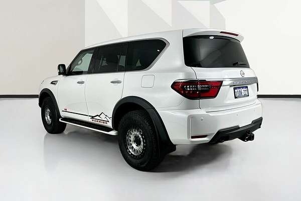2023 Nissan Patrol Warrior (4x4) Y62 Series 5 MY24