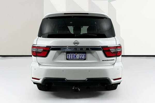 2023 Nissan Patrol Warrior (4x4) Y62 Series 5 MY24