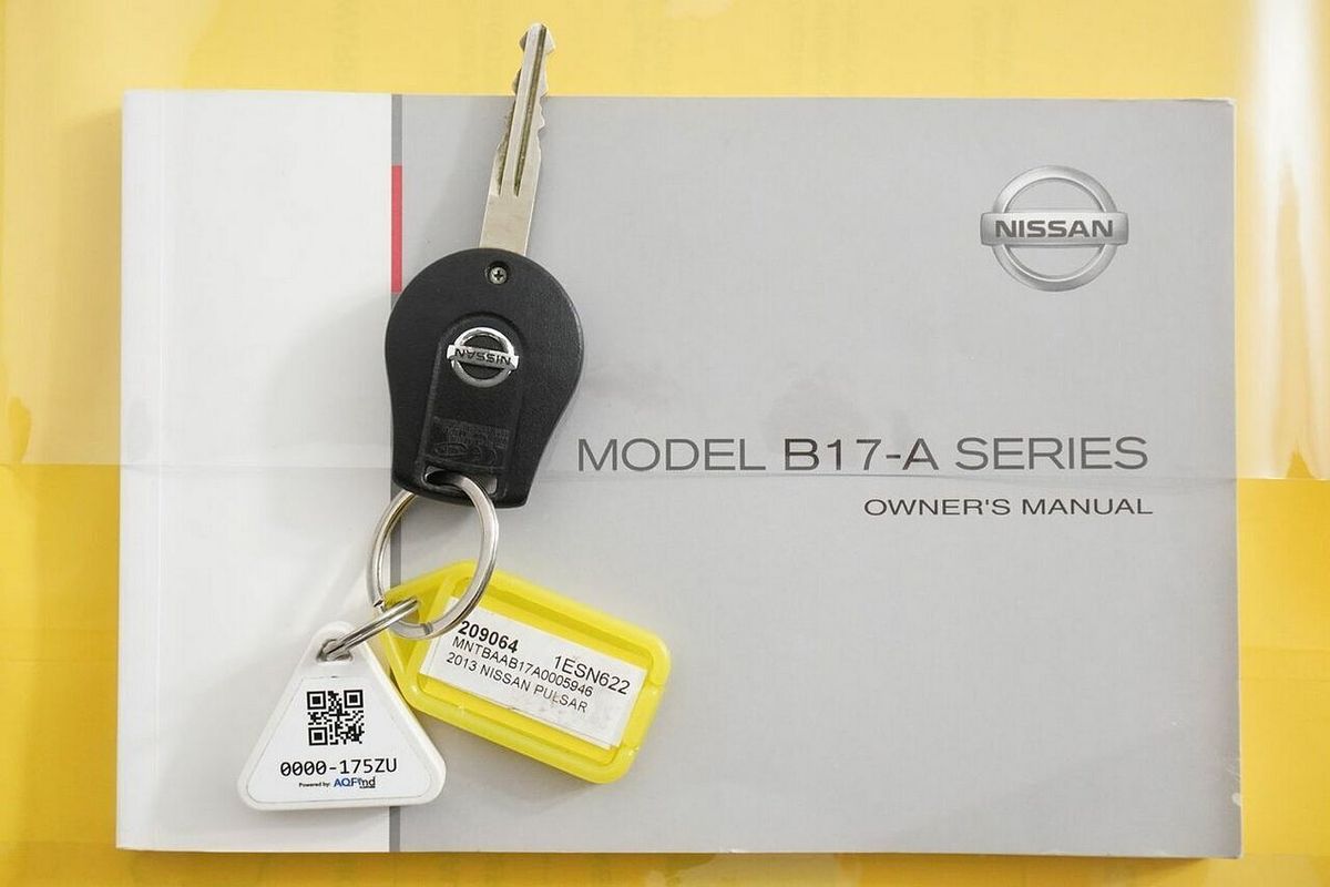2013 Nissan Pulsar ST B17