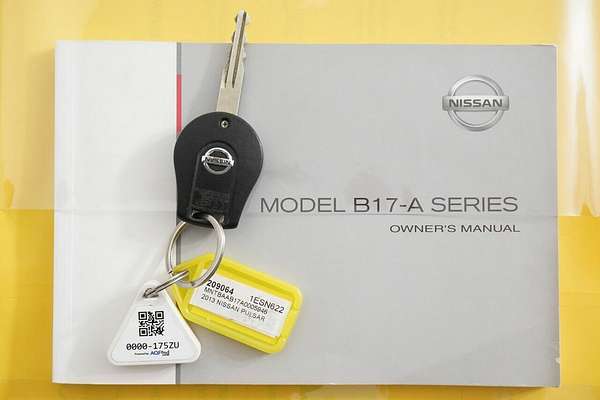 2013 Nissan Pulsar ST B17