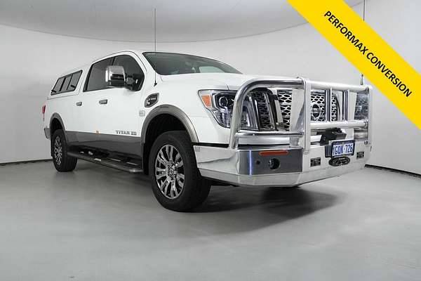2018 Nissan Titan Platinum Reserve XD 4X4