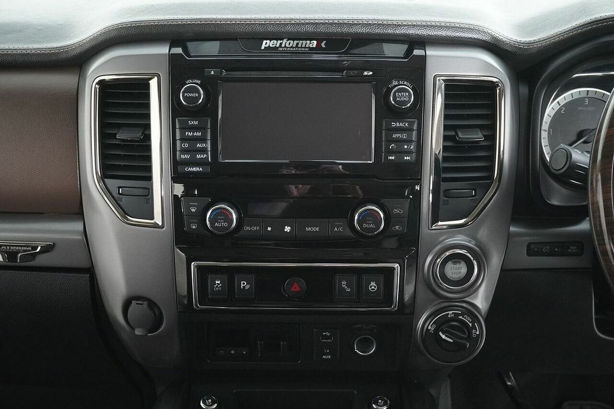 2018 Nissan Titan Platinum Reserve XD 4X4