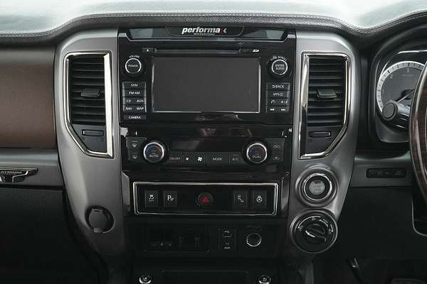 2018 Nissan Titan Platinum Reserve XD 4X4