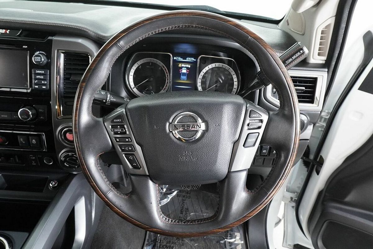 2018 Nissan Titan Platinum Reserve XD 4X4