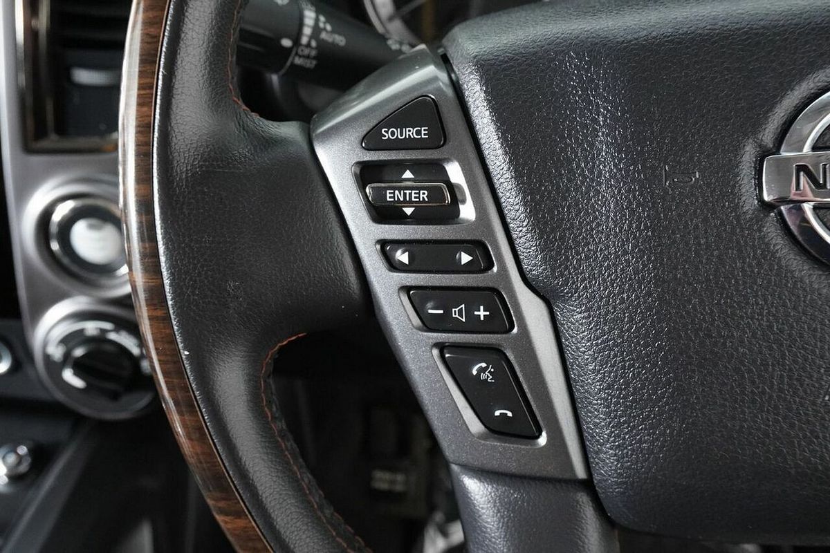 2018 Nissan Titan Platinum Reserve XD 4X4