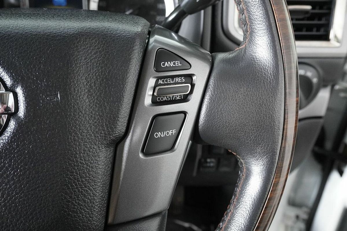 2018 Nissan Titan Platinum Reserve XD 4X4
