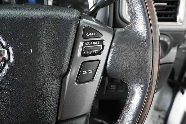 2018 Nissan Titan Platinum Reserve XD 4X4