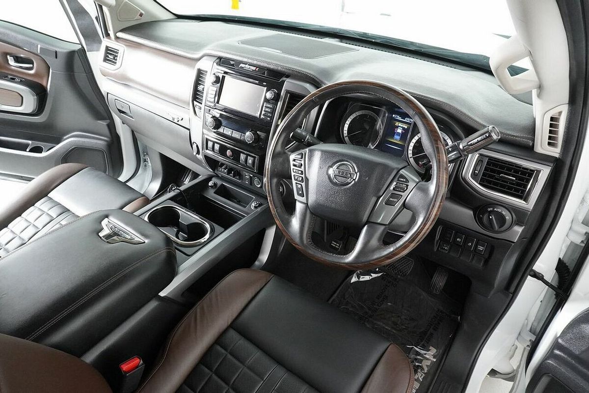 2018 Nissan Titan Platinum Reserve XD 4X4