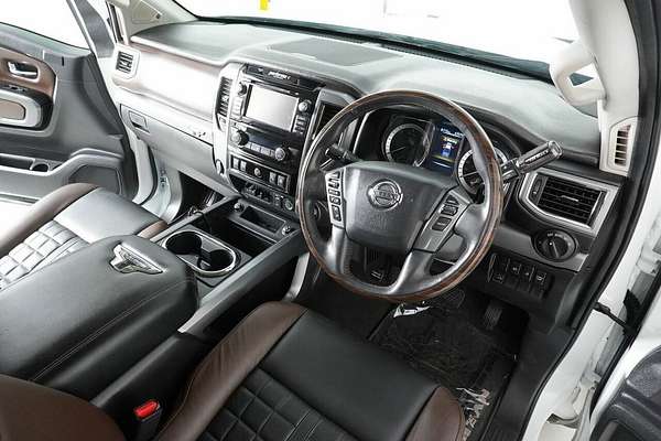 2018 Nissan Titan Platinum Reserve XD 4X4