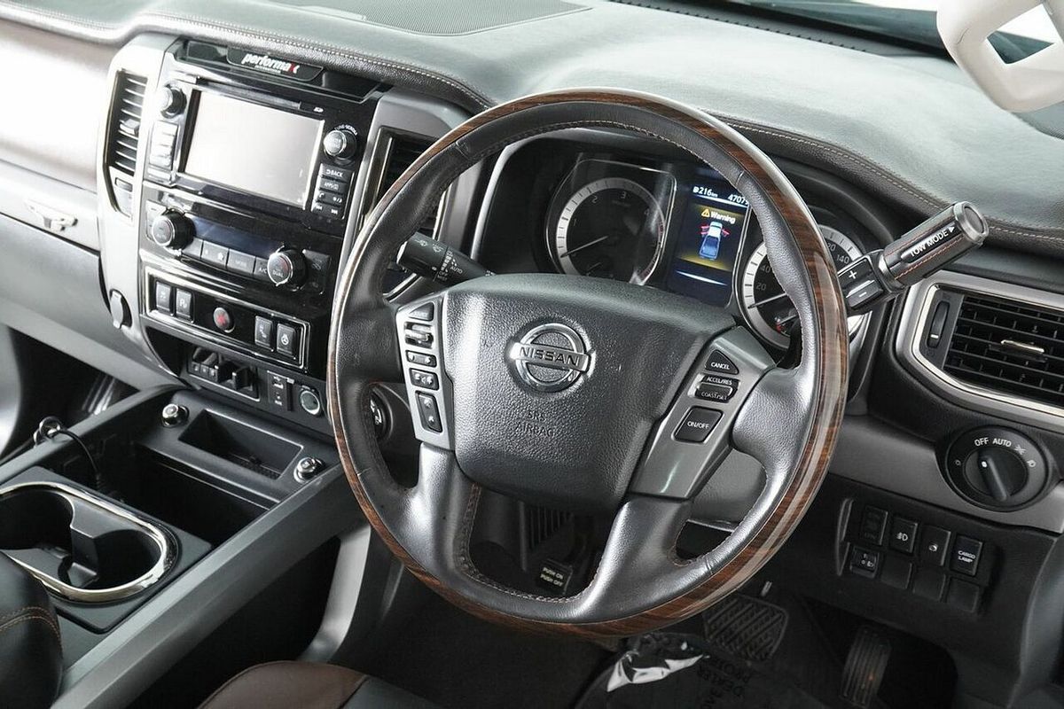2018 Nissan Titan Platinum Reserve XD 4X4