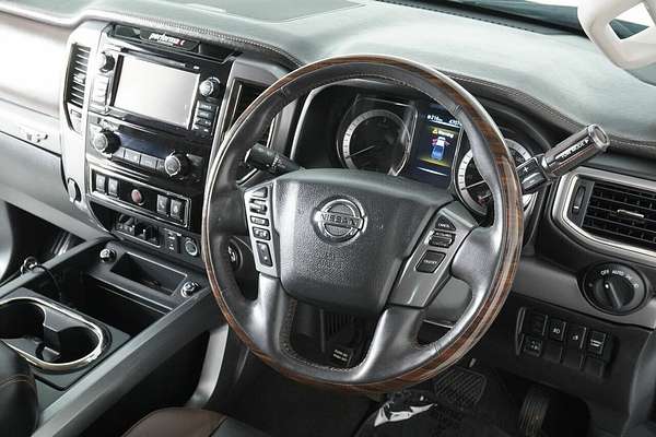2018 Nissan Titan Platinum Reserve XD 4X4