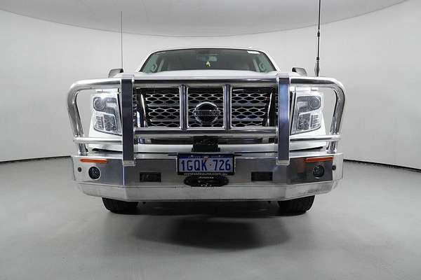 2018 Nissan Titan Platinum Reserve XD 4X4