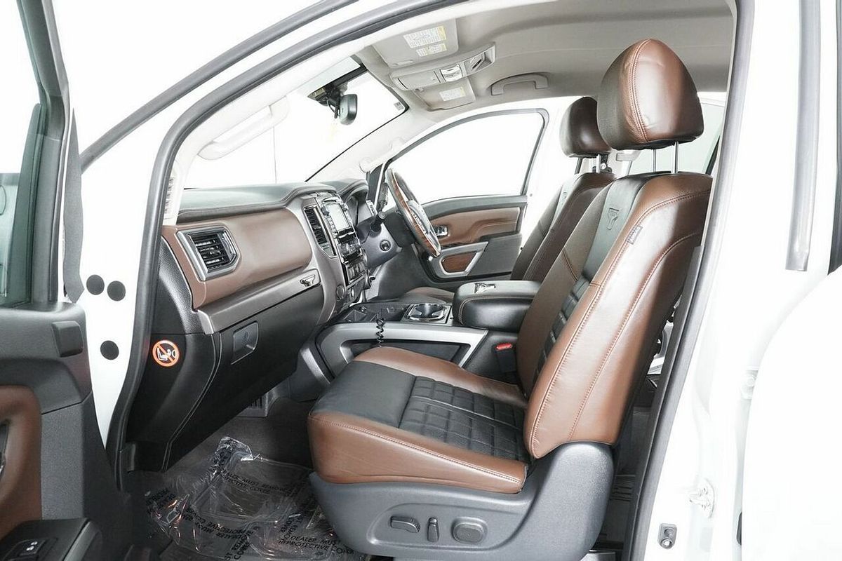 2018 Nissan Titan Platinum Reserve XD 4X4