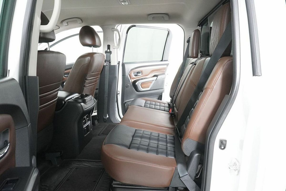 2018 Nissan Titan Platinum Reserve XD 4X4