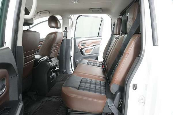 2018 Nissan Titan Platinum Reserve XD 4X4