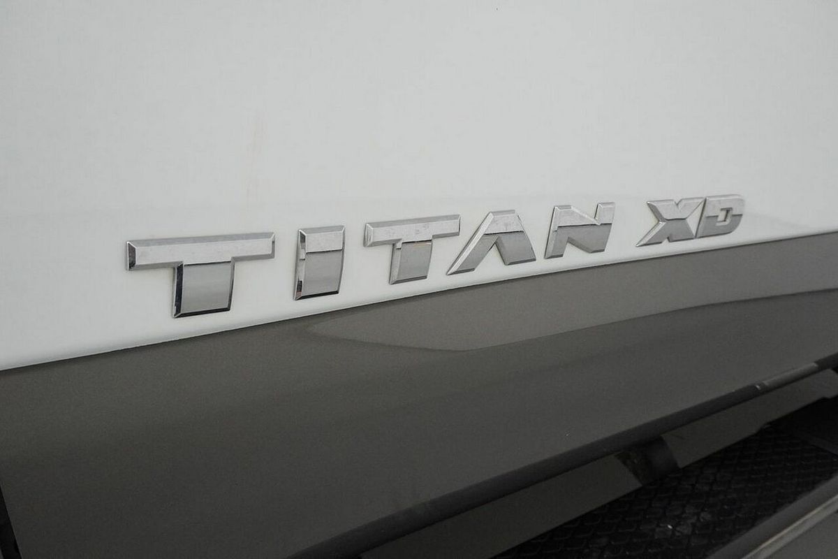 2018 Nissan Titan Platinum Reserve XD 4X4
