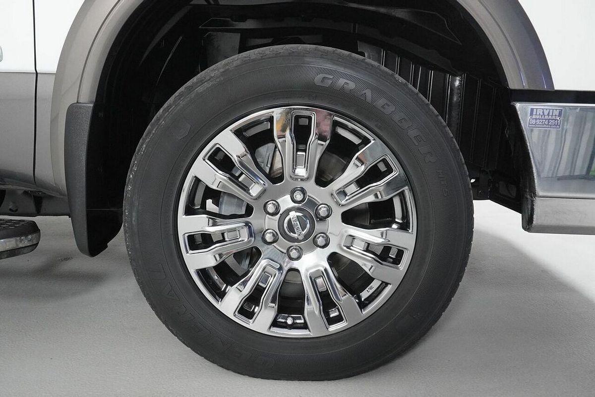 2018 Nissan Titan Platinum Reserve XD 4X4