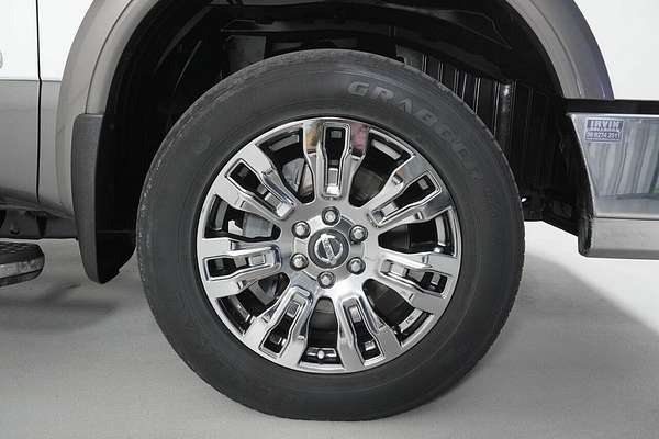 2018 Nissan Titan Platinum Reserve XD 4X4