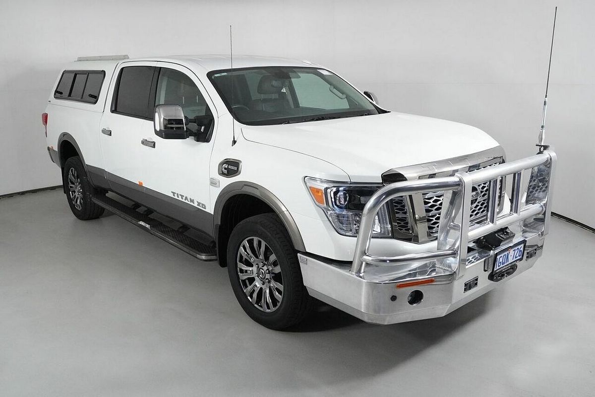 2018 Nissan Titan Platinum Reserve XD 4X4