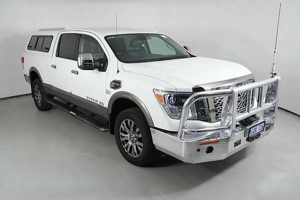 2018 Nissan Titan Platinum Reserve XD 4X4