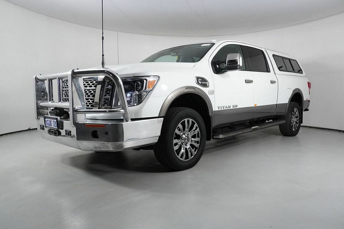2018 Nissan Titan Platinum Reserve XD 4X4
