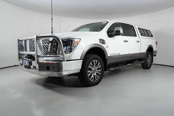 2018 Nissan Titan Platinum Reserve XD 4X4