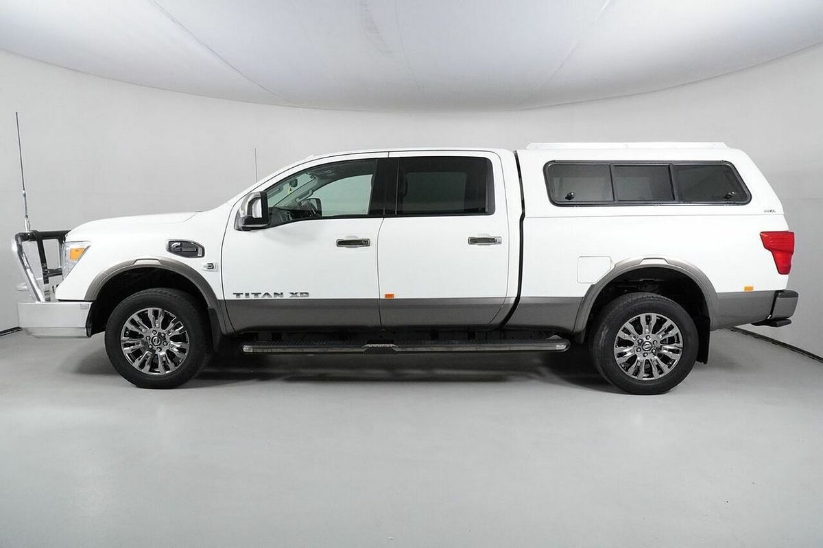 2018 Nissan Titan Platinum Reserve XD 4X4