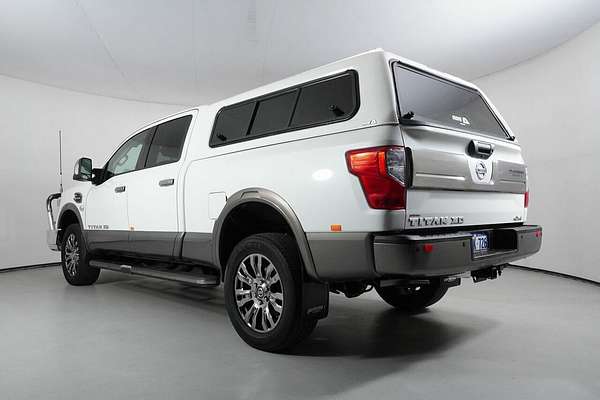 2018 Nissan Titan Platinum Reserve XD 4X4
