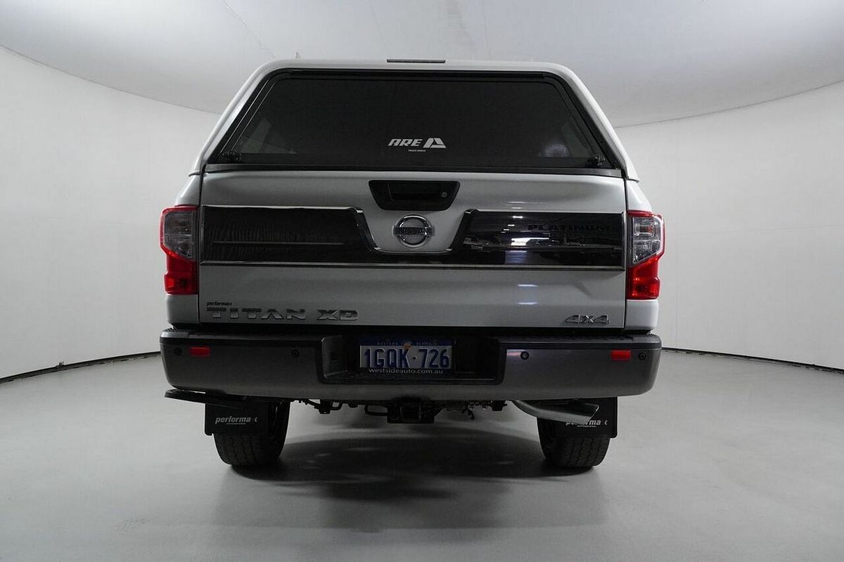 2018 Nissan Titan Platinum Reserve XD 4X4