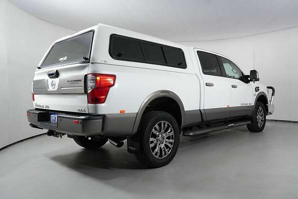 2018 Nissan Titan Platinum Reserve XD 4X4
