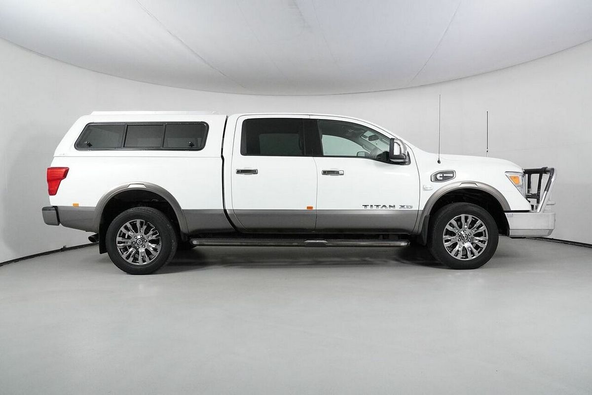 2018 Nissan Titan Platinum Reserve XD 4X4