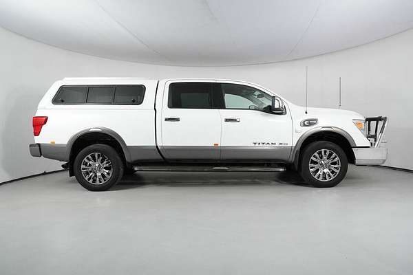 2018 Nissan Titan Platinum Reserve XD 4X4