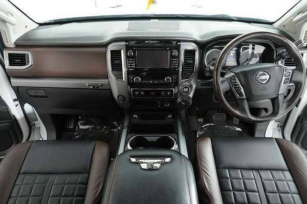 2018 Nissan Titan Platinum Reserve XD 4X4