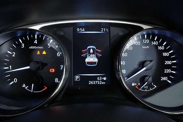 2015 Nissan X-Trail ST (4x4) T32