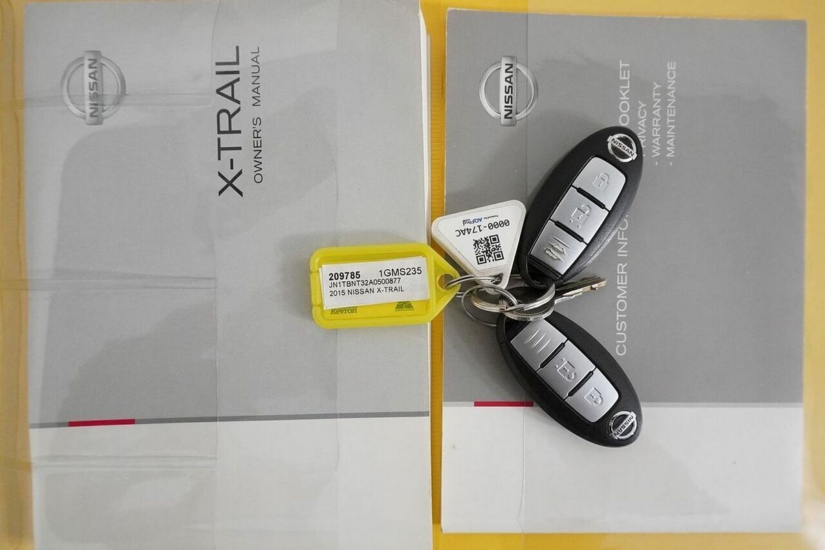 2015 Nissan X-Trail ST (4x4) T32