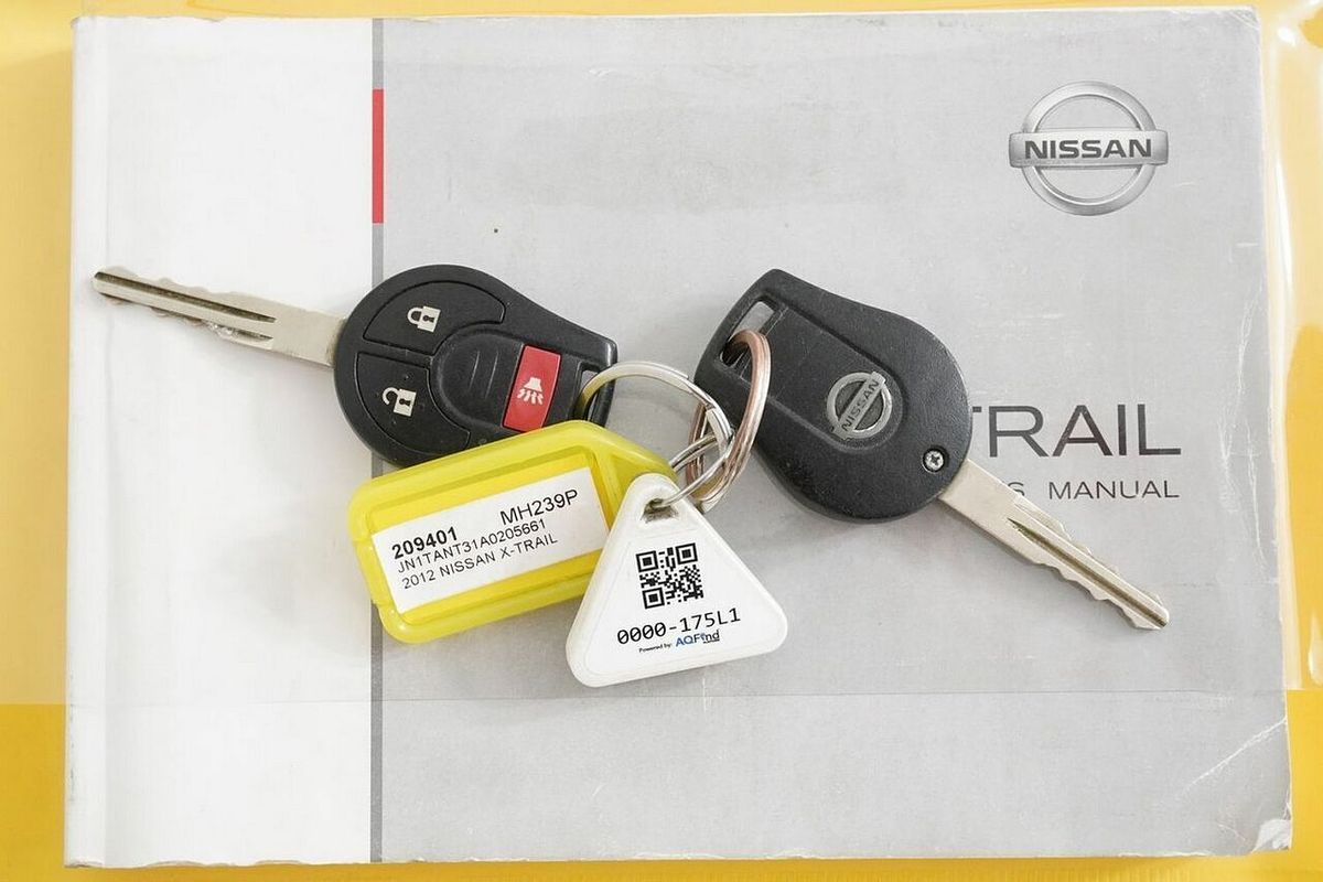 2012 Nissan X-Trail ST-L (4x4) T31 MY11