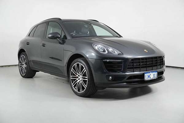 2018 Porsche Macan S 95B MY18