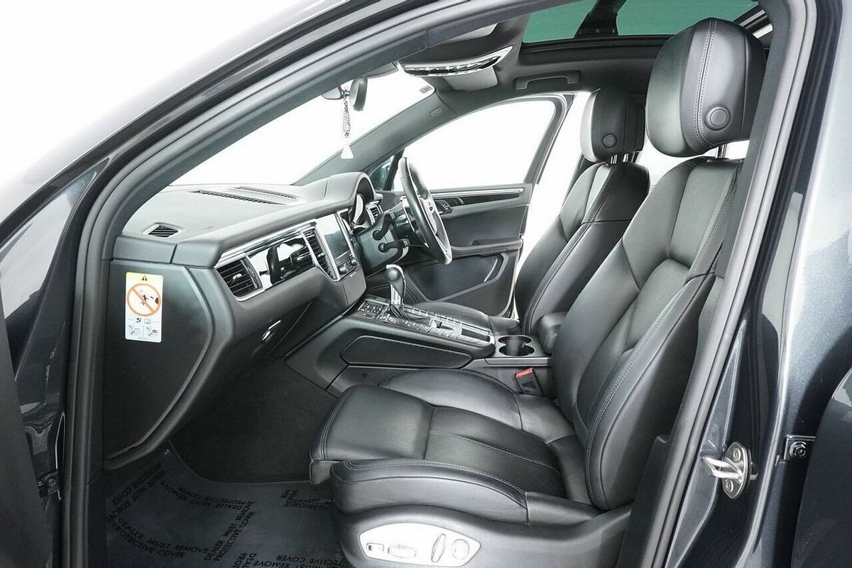 2018 Porsche Macan S 95B MY18