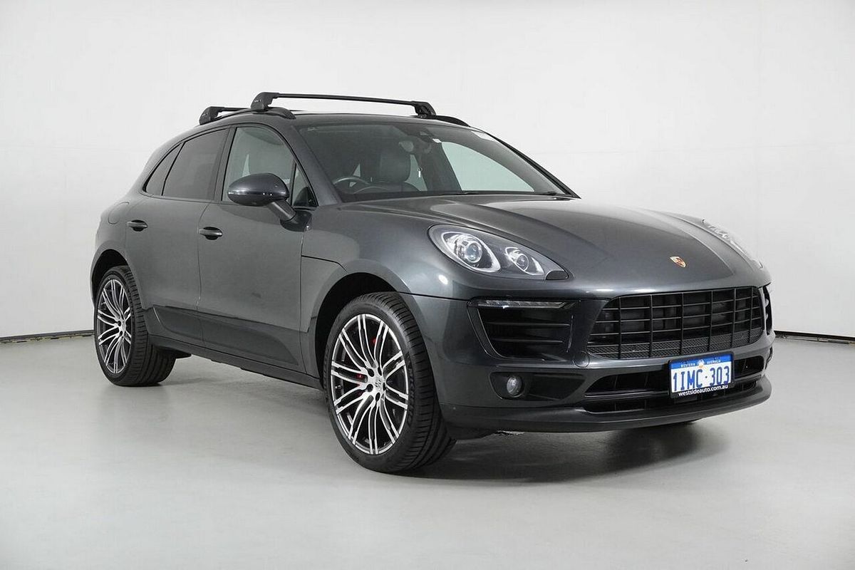2018 Porsche Macan S 95B MY18
