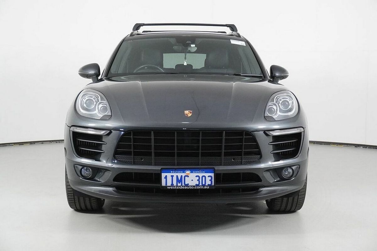 2018 Porsche Macan S 95B MY18